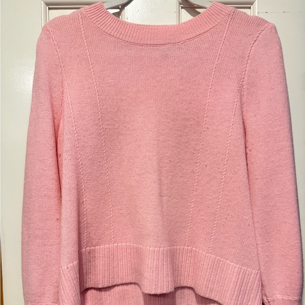 Hill House Soft Pink Crew Neck Sweater